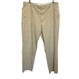 VTG LL‎ Bean Men Chino Pants 40 Khaki Classic Minimalistic Preppy Office Travel
